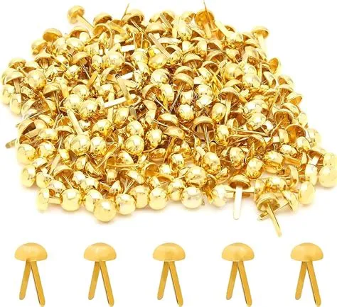 100Pcs Split Pins, Paper Fasteners Split Pins, Split Pins Craft, Paper ...