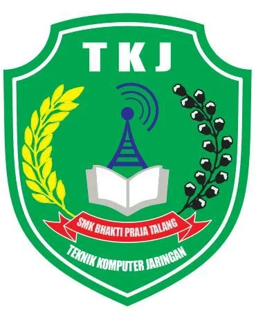 LOGO TKJ SMK (BP) BHAKTI PRAJA TALANG - Teknik Komputer dan Jaringan ...