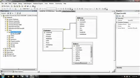 Table Relationships - YouTube