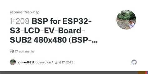 BSP for ESP32-S3-LCD-EV-Board-SUB2 480x480 (BSP-368) · Issue #208 ...