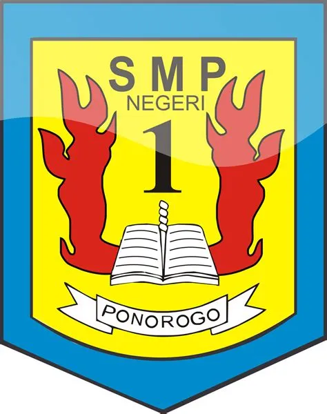 All About Zapo: Logo SMP Negeri 1 Ponorogo
