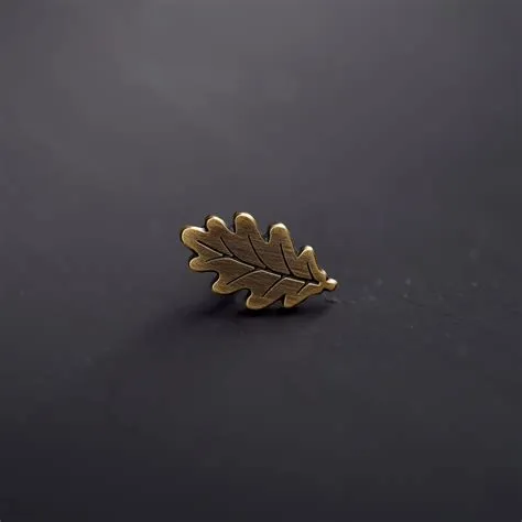 Oak Leaf Lapel Pin, Badge, Brooch, Pin, Adventure, Oak, Leaf, Tree - Etsy