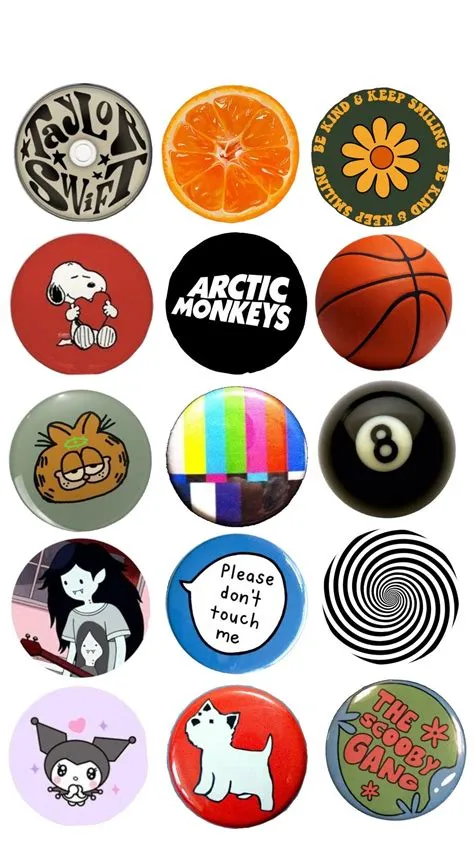 by Camilaocampo on Shuffle Pins by you | Pin button design, Custom ...