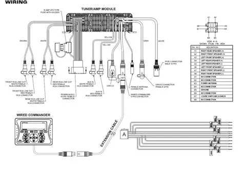 A detailed guide to BMW radio wiring diagrams