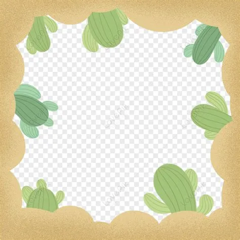 Desert Border Clipart at George Tarenorerer blog
