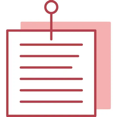 Pinned - Free files and folders icons