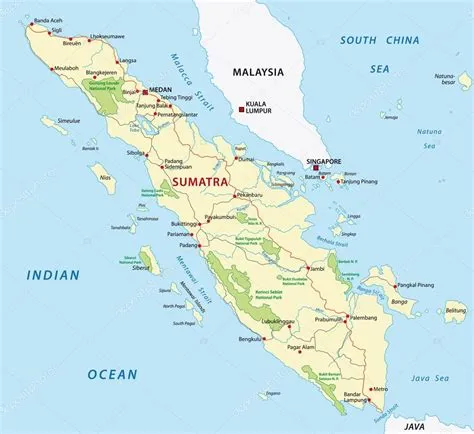 Sumatra Mapa | Mapa