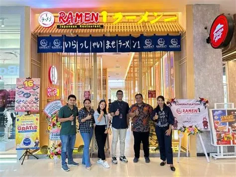 Hadir Pertama di Kota Kupang, Gerai Ta–Wan dan Ramen1 Resmi Buka di ...