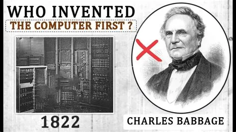Who Invented The Computer