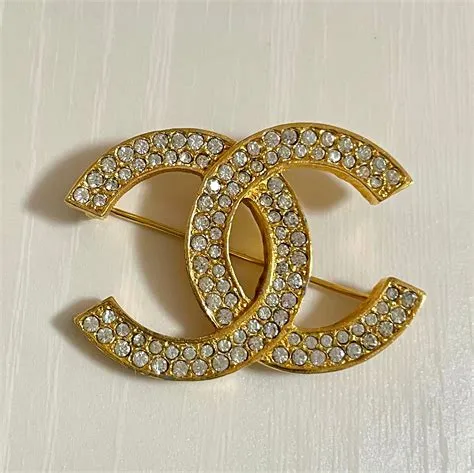Chanel Pin Badge