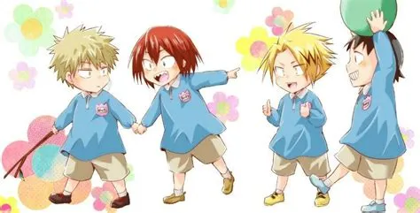 Bakugou Katsuki & Kirishima Eijirou & Kaminari Denki & Sero Hanta ...
