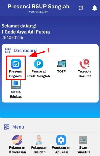 PANDUAN TATA CARA MELAKUKAN PRESENSI