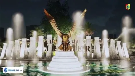 Alun-alun Jember dan Jember Nusantara Jadi Ikon Kebanggaan Masyarakat ...
