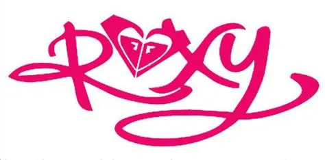 roxy. my favorite brand of summer shoes. | Surf logo, Logo sticker ...