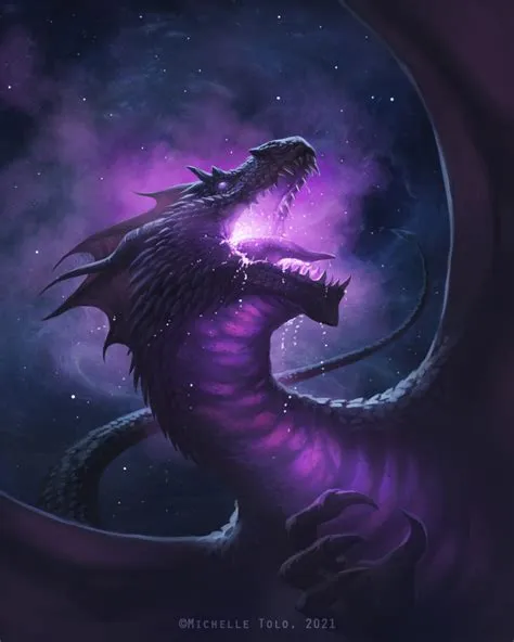 ArtStation - Dragon Roar, Michelle Tolo | Dragon artwork, Dragon ...