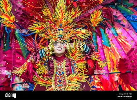 Jember Fashion Festival and Carnival, East Java, Indonesia Stock Photo ...