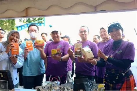 Puluhan produk unggulan UMKM Jember dipasarkan dalam JFC 2023 - ANTARA News
