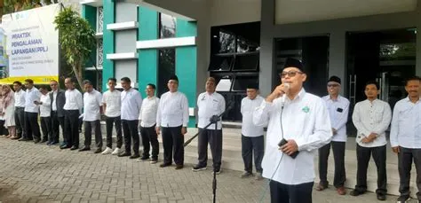 Fakultas Dakwah UIN KHAS Jember Lepas 448 Mahasiswa PPL, Siap Terjun ...