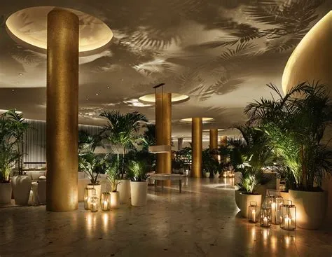 Check our selection of luxury hotel lobby lighting designs to inspire ...