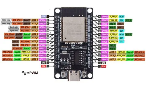 Esp32 Dev Board Ch340 Usb C Micro Robotics