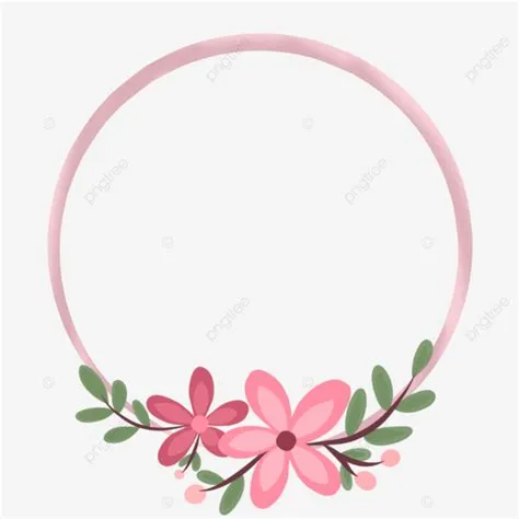 Vector Clipart Flower Circles at Loren Bona blog