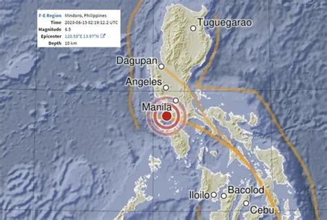 Bangkok Post - Magnitude 6.5 quake strikes Philippines