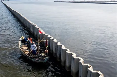Mengapa Tanggul Laut Solusi Sementara Melindungi Jakarta | tempo.co