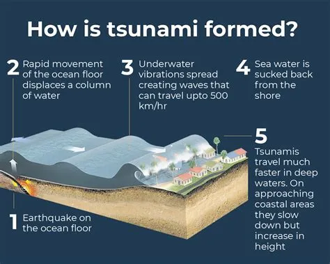 Tsunami Diagram