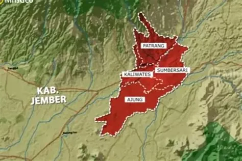 Cari Nuansa Baru, Resmi Keluar dari Kabupaten Jember:4 Kecamatan Ini ...
