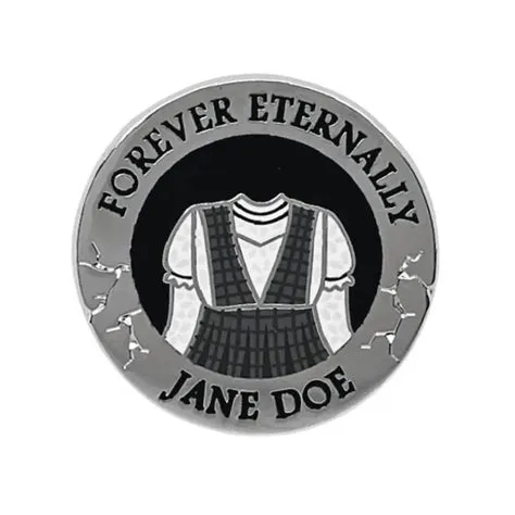 Forever Eternally Jane Doe – Ride The Cyclone Pin – Musical Theatre Pins