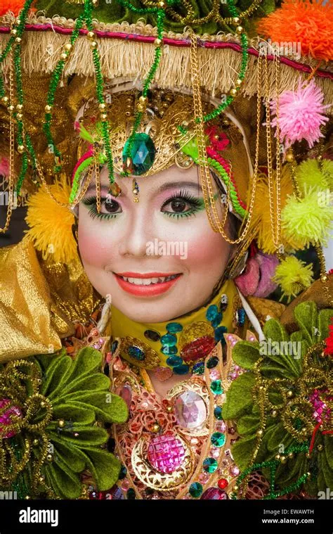 Jember Fashion Carnival in Jember, Indonesia Stock Photo - Alamy