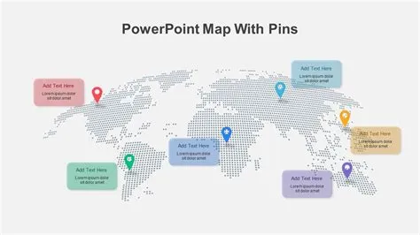 Powerpoint map with pins – Artofit