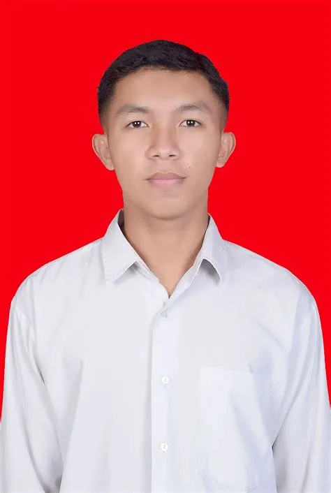 oleh Jhoni Sirante di Men | Kemeja putih, Pas foto, Laki-laki