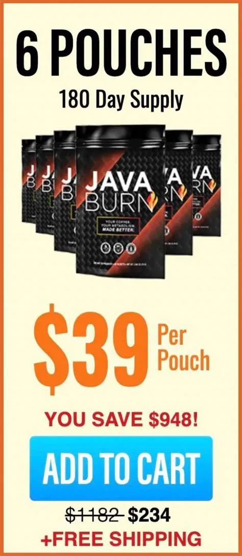 Java Burn Coffee™ Official WebSite | 100% Natural & Pure Supplement