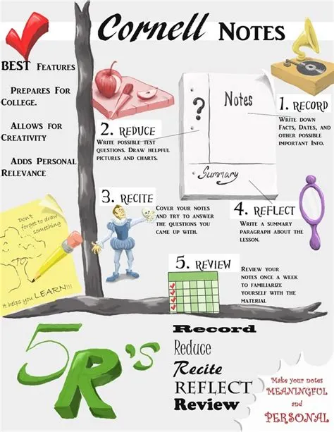 Cornell Notes - Math Strategies