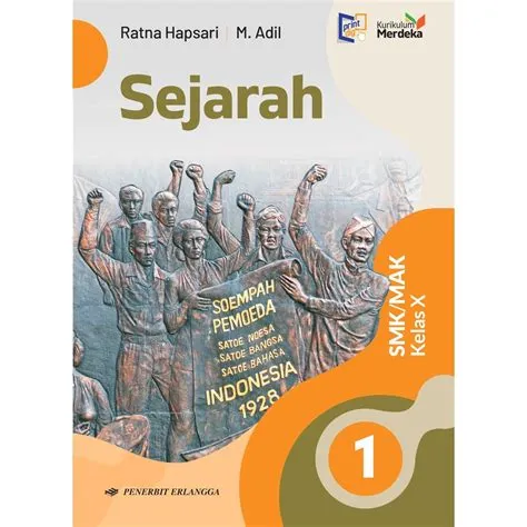 Jual ERLANGGA - SEJARAH SMK/MAK KELAS X KURIKULUM MERDEKA | Shopee ...