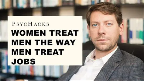 Women treat MEN the way men treat JOBS: how relationship goals change ...