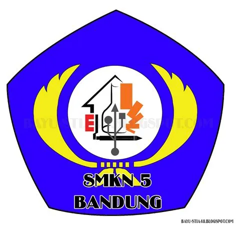 bayu setiawan blog: Logo SMK Negeri 5 Bandung - LOGO SMKN 5 BANDUNG