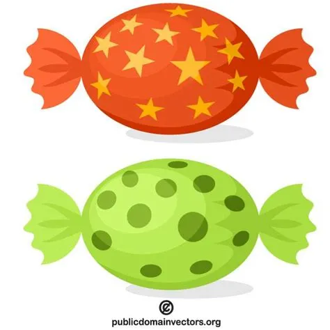 Color candies Royalty-free Stock Vector Clip Art