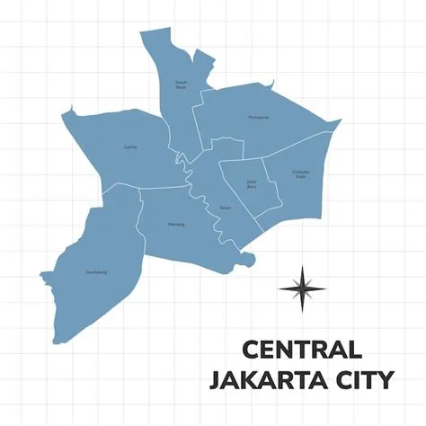 Map To Tanah Abang Jakarta