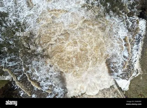 Japan tsunami wave, disaster zone Stock Photo - Alamy