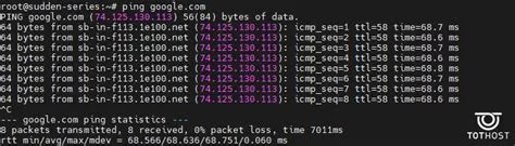 Guide on How to Ping and Traceroute to check Network Connections