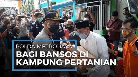 Peringati HUT ke-74 Bhayangkara, Polda Metro Jaya Bagikan 1.200 Paket ...