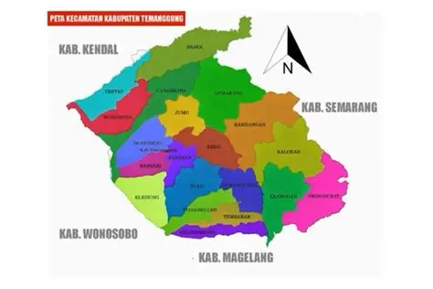 5 Kecamatan Paling Maju di Kabupaten Temanggung, Sebagai Penghasil ...