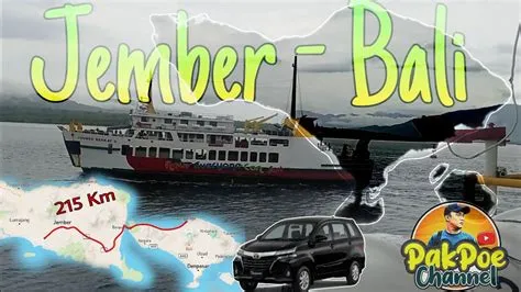 ROAD TRIP JEMBER - BALI ‼️TOTAL Biaya & Estimasi Waktu #traveler #bali ...