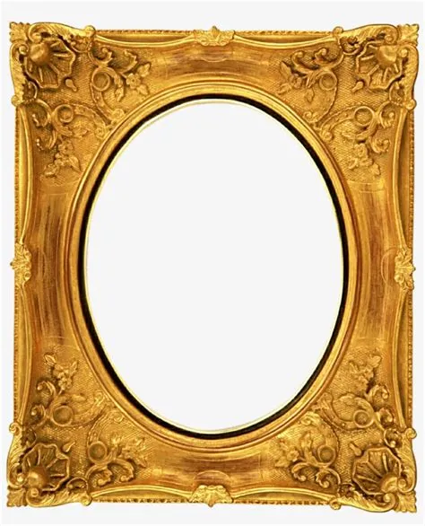 Victorian Frame Png - Fancy Gold Frame Vector PNG Image | Transparent ...
