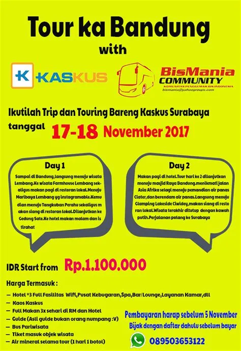 Kaskus Surabaya Nge-Trip Bareng ke Bandung | KASKUS