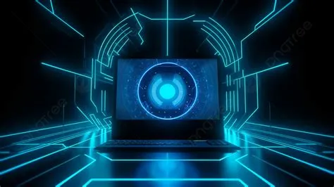 High Tech Computer Wallpaper
