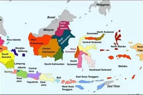 Jumlah Provinsi Di Indonesia Ada 38, Ini Daftar Lengkap Dan Ibu Kotanya ...