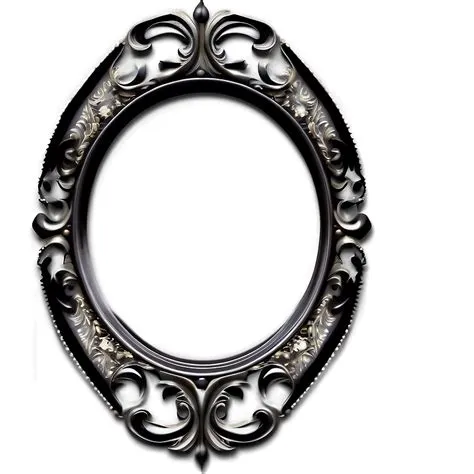 Download Fancy Frame Vector Png Adx58 | Wallpapers.com